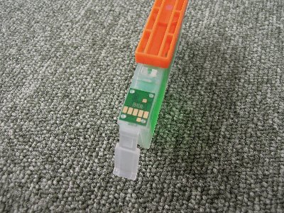 CANON洗浄カートリッジのICチップ画像